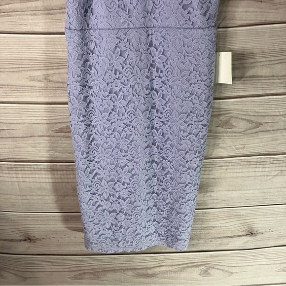 LULU’S Magic of Love Lavender Lace Bodycon Dress - Picture 6 of 12